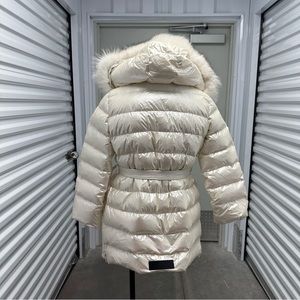 Nicole Benisti
 Moritz Faux Fur Trim Down Puffer Jacket